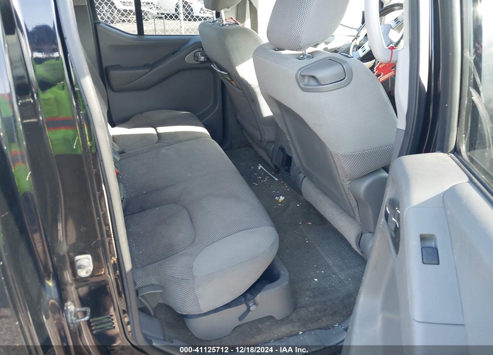 2012 NISSAN FRONTIER SV VIN: 1N6AD0EV9CC402581