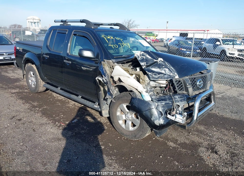 2012 NISSAN FRONTIER SV VIN: 1N6AD0EV9CC402581