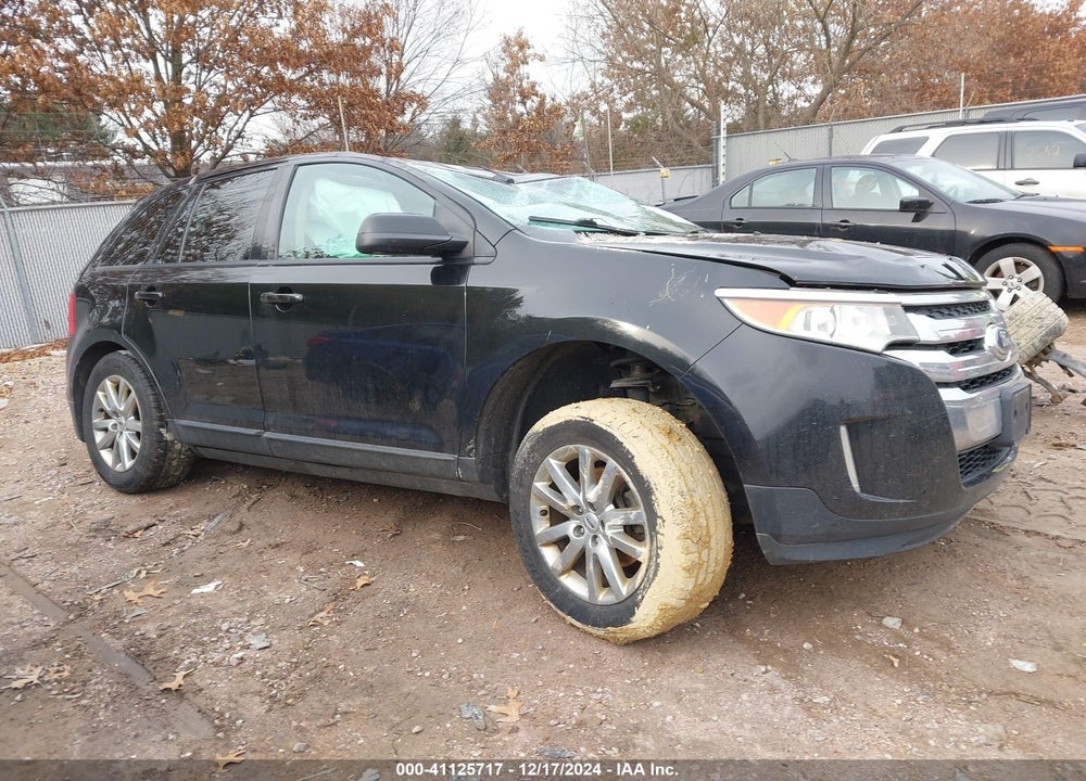 2014 FORD EDGE SEL VIN: 2FMDK4JC3EBA23642