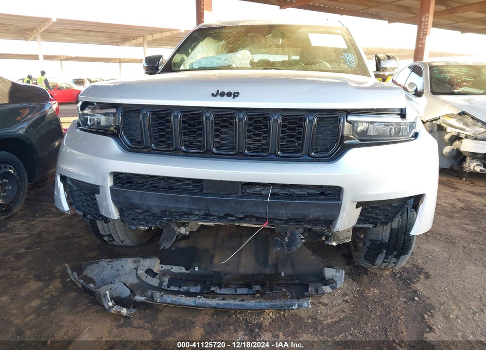 2021 JEEP GRAND CHEROKEE L ALTITUDE 4X4 VIN: 1C4RJKAG8M8155835