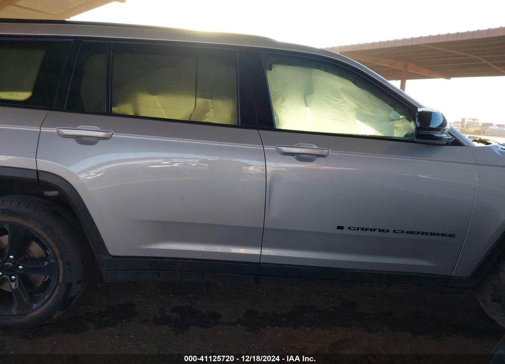 2021 JEEP GRAND CHEROKEE L ALTITUDE 4X4 VIN: 1C4RJKAG8M8155835