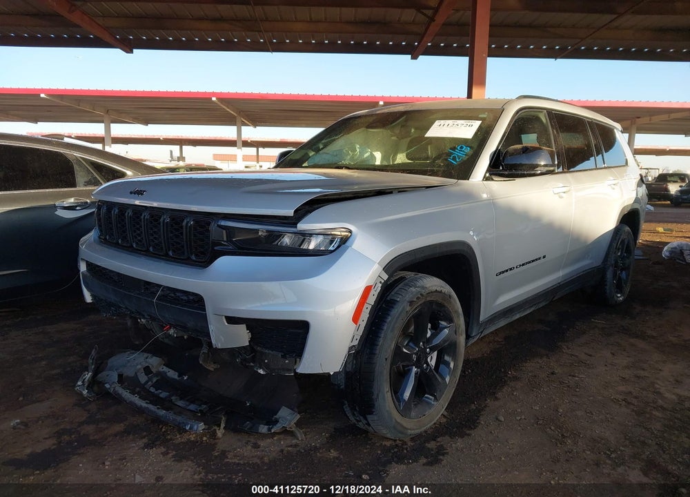 2021 JEEP GRAND CHEROKEE L ALTITUDE 4X4 VIN: 1C4RJKAG8M8155835