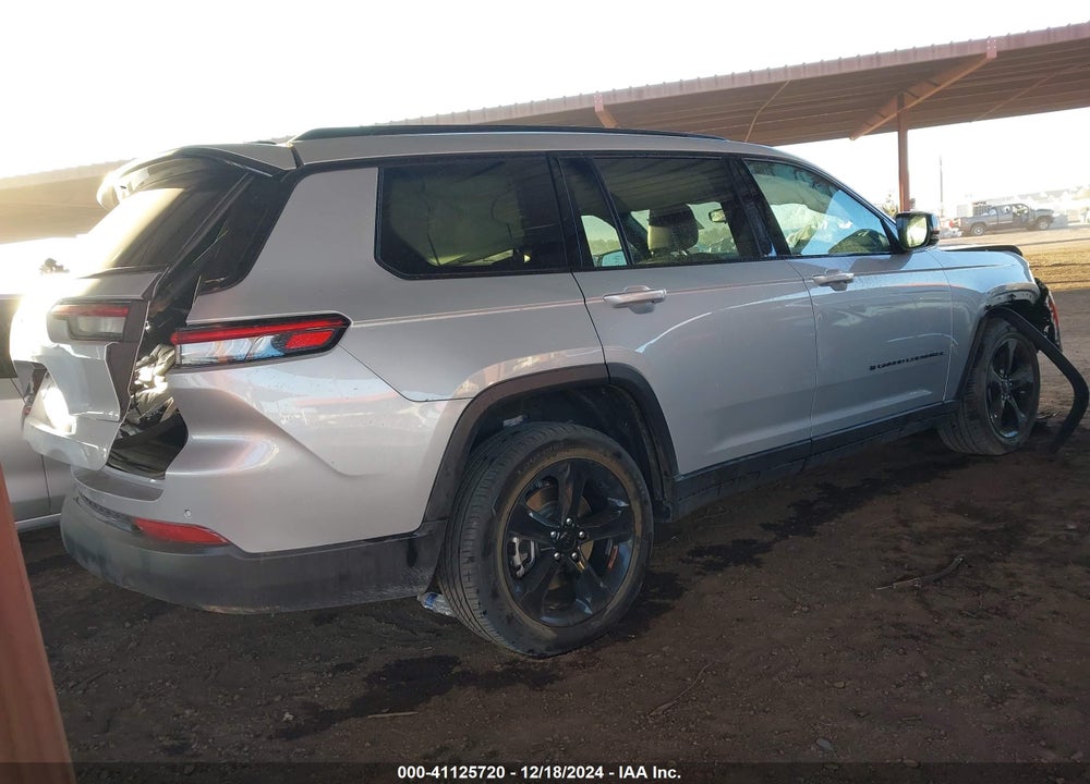 2021 JEEP GRAND CHEROKEE L ALTITUDE 4X4 VIN: 1C4RJKAG8M8155835