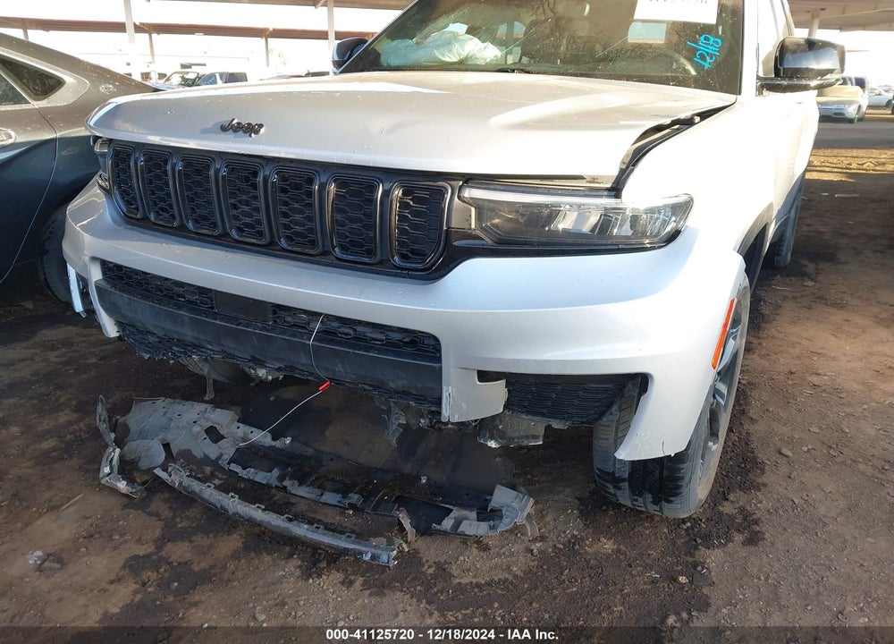 2021 JEEP GRAND CHEROKEE L ALTITUDE 4X4 VIN: 1C4RJKAG8M8155835