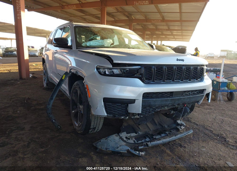 2021 JEEP GRAND CHEROKEE L ALTITUDE 4X4 VIN: 1C4RJKAG8M8155835