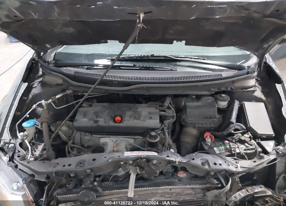 2012 HONDA CIVIC SDN EX-L VIN: 2HGFB2F95CH582362