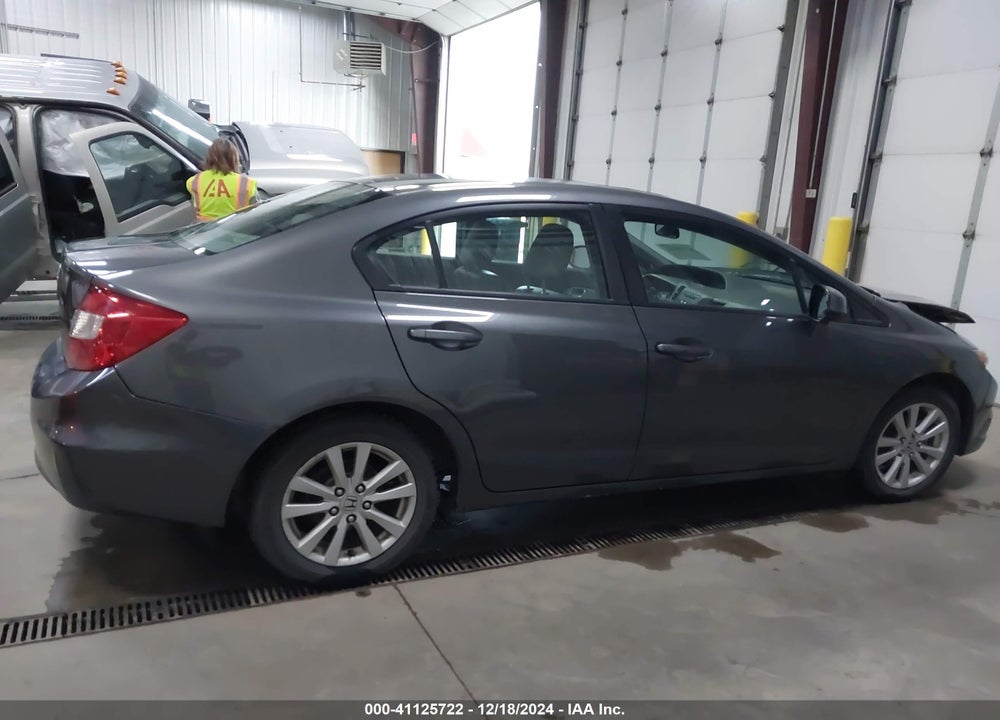 2012 HONDA CIVIC SDN EX-L VIN: 2HGFB2F95CH582362
