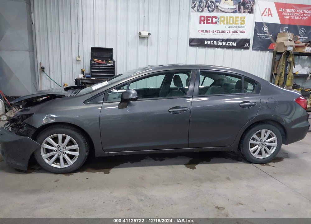 2012 HONDA CIVIC SDN EX-L VIN: 2HGFB2F95CH582362