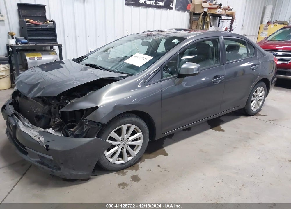 2012 HONDA CIVIC SDN EX-L VIN: 2HGFB2F95CH582362