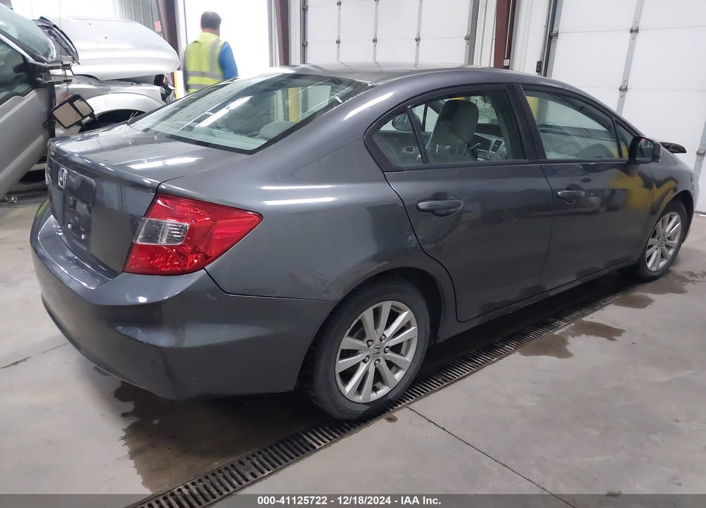 2012 HONDA CIVIC SDN EX-L VIN: 2HGFB2F95CH582362