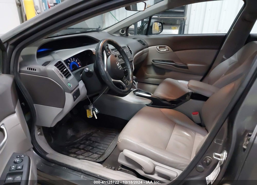 2012 HONDA CIVIC SDN EX-L VIN: 2HGFB2F95CH582362