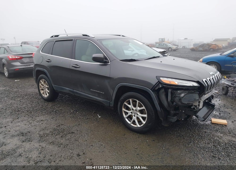 2015 JEEP CHEROKEE LATITUDE VIN: 1C4PJMCS9FW541456