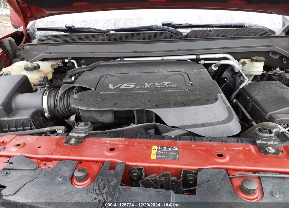 2016 CHEVROLET COLORADO Z71 VIN: 1GCGTDE34G1216857