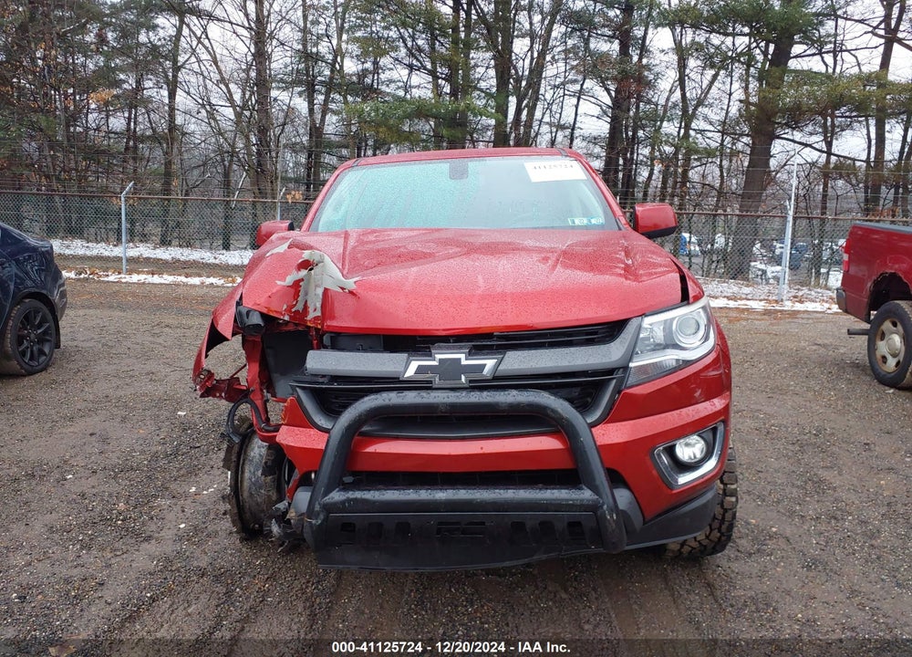 2016 CHEVROLET COLORADO Z71 VIN: 1GCGTDE34G1216857