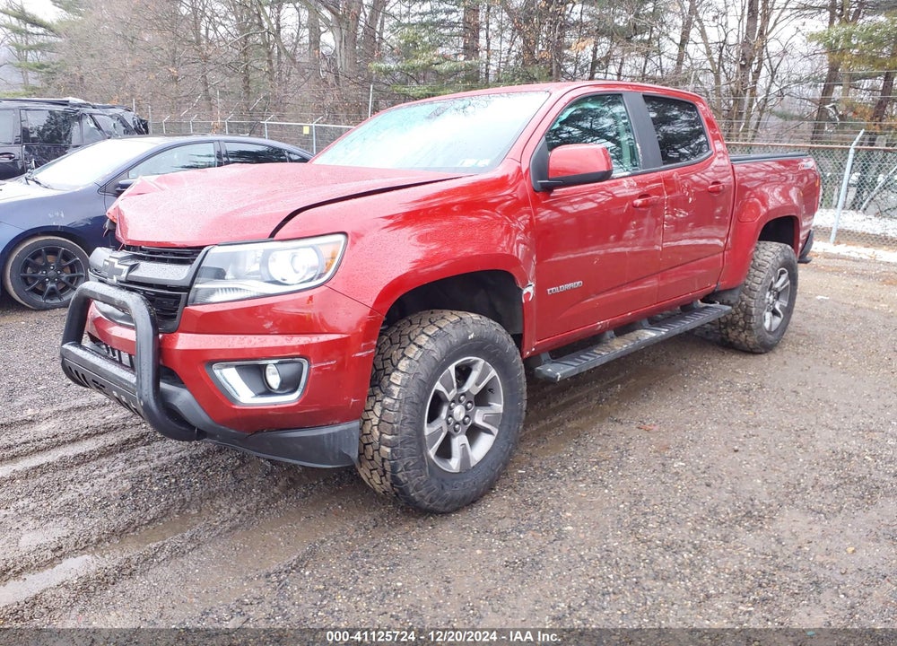 2016 CHEVROLET COLORADO Z71 VIN: 1GCGTDE34G1216857