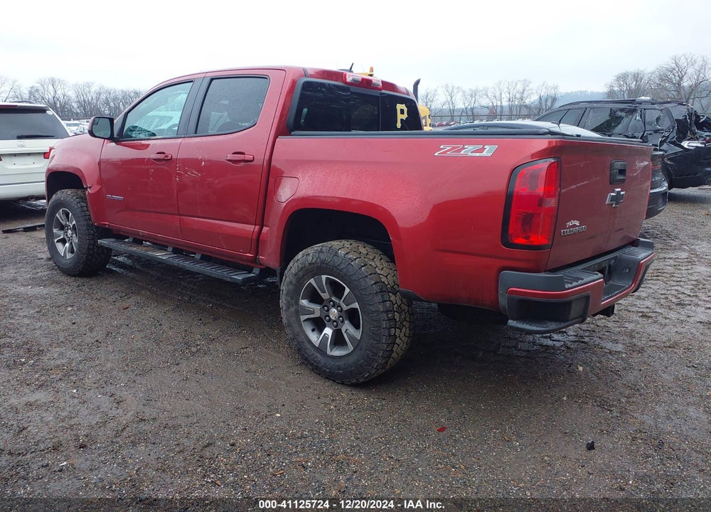 2016 CHEVROLET COLORADO Z71 VIN: 1GCGTDE34G1216857