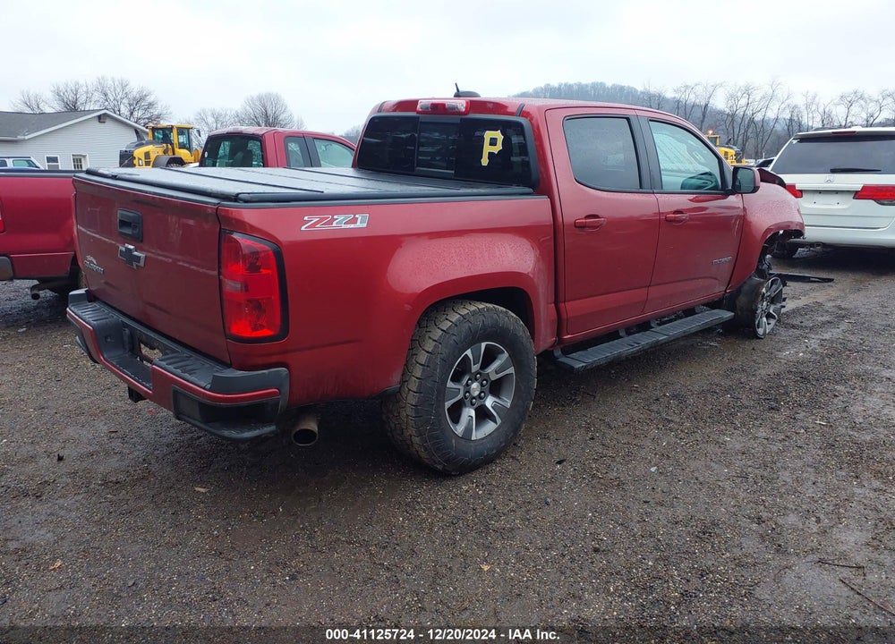 2016 CHEVROLET COLORADO Z71 VIN: 1GCGTDE34G1216857