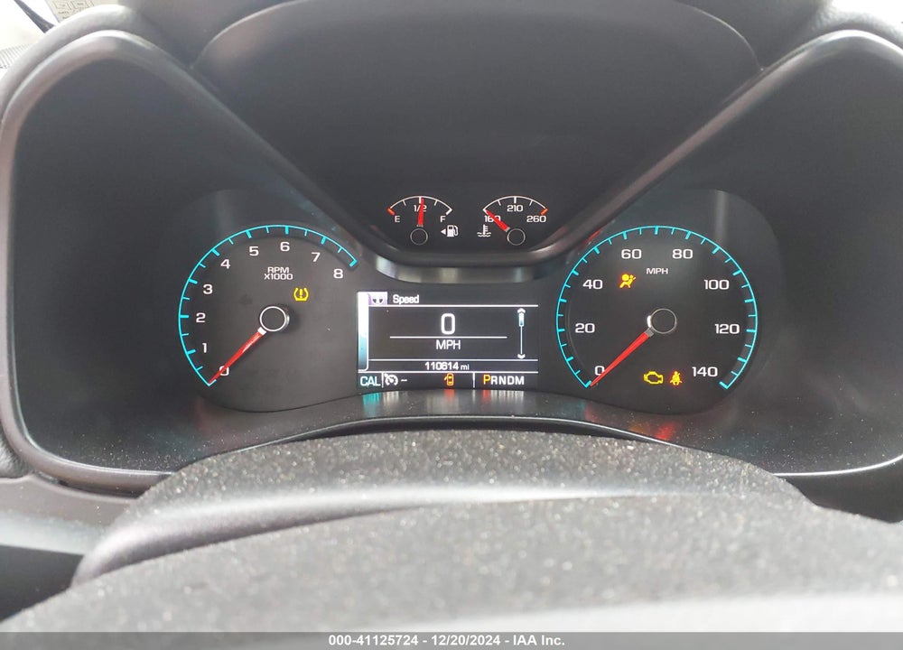 2016 CHEVROLET COLORADO Z71 VIN: 1GCGTDE34G1216857