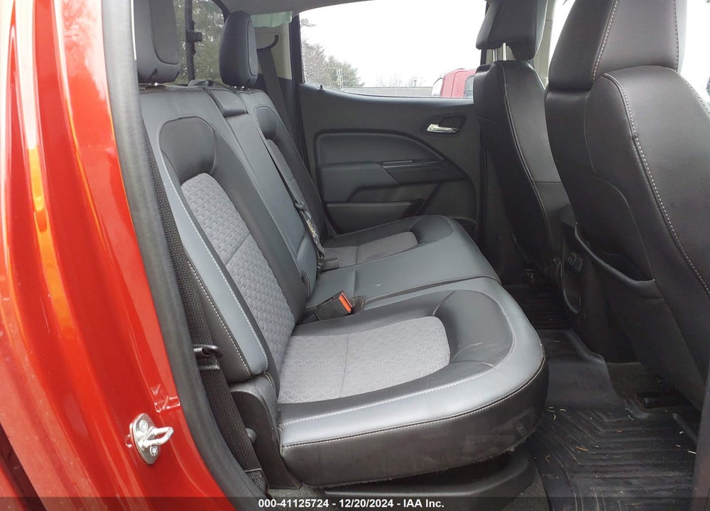 2016 CHEVROLET COLORADO Z71 VIN: 1GCGTDE34G1216857