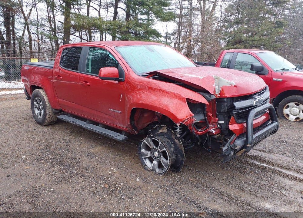 2016 CHEVROLET COLORADO Z71 VIN: 1GCGTDE34G1216857