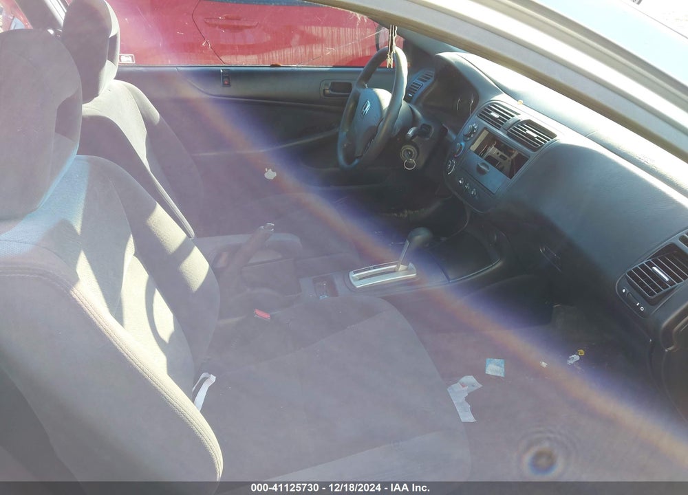 2003 HONDA CIVIC LX VIN: 1HGEM22533L051530