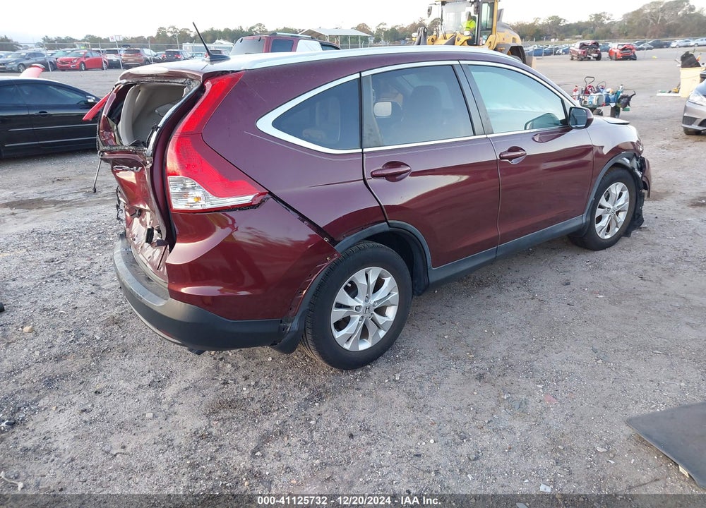 2014 HONDA CR-V EX-L VIN: 5J6RM3H72EL004193
