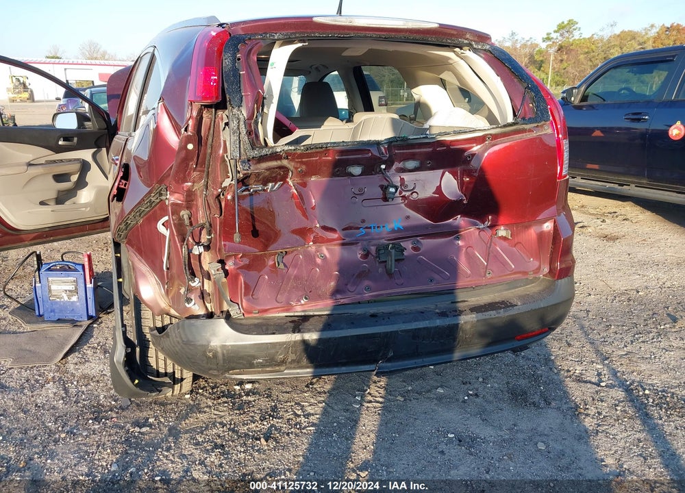 2014 HONDA CR-V EX-L VIN: 5J6RM3H72EL004193