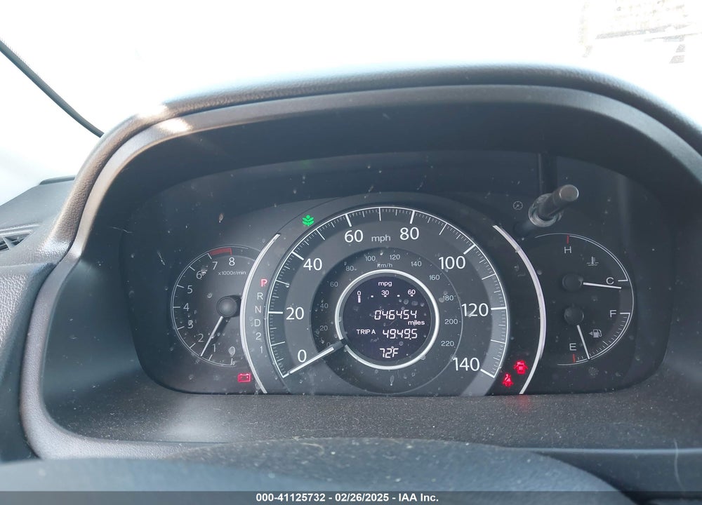 2014 HONDA CR-V EX-L VIN: 5J6RM3H72EL004193