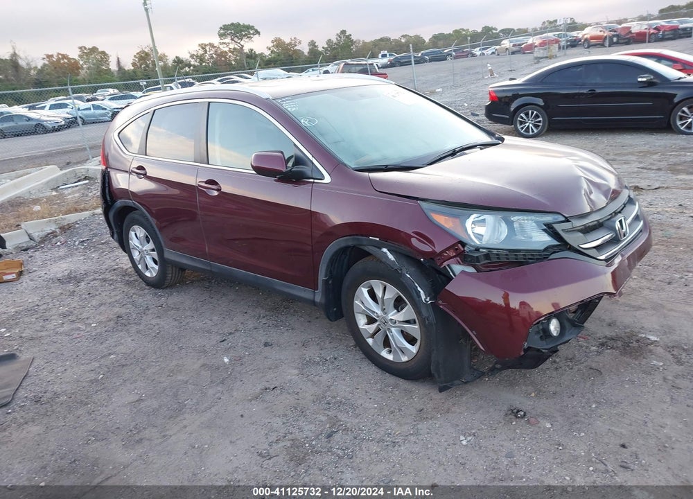 2014 HONDA CR-V EX-L VIN: 5J6RM3H72EL004193