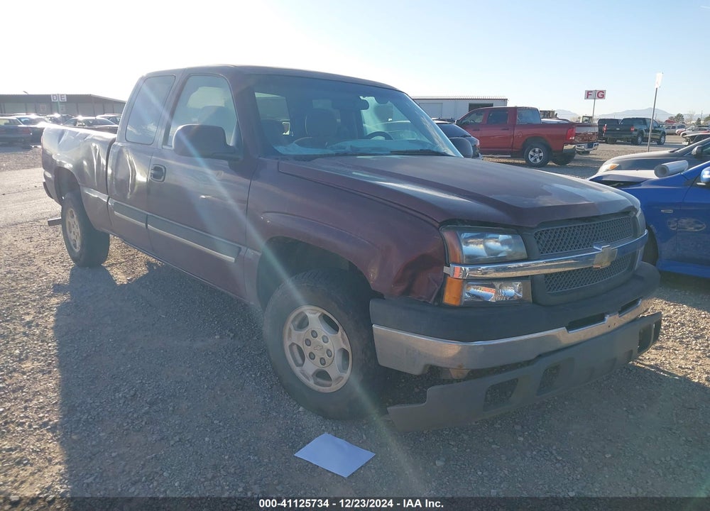 2003 CHEVROLET SILVERADO 1500 LS VIN: 2GCEK19T231213995