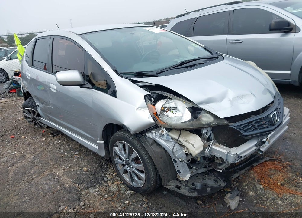 2012 HONDA FIT SPORT VIN: JHMGE8H50CC006915