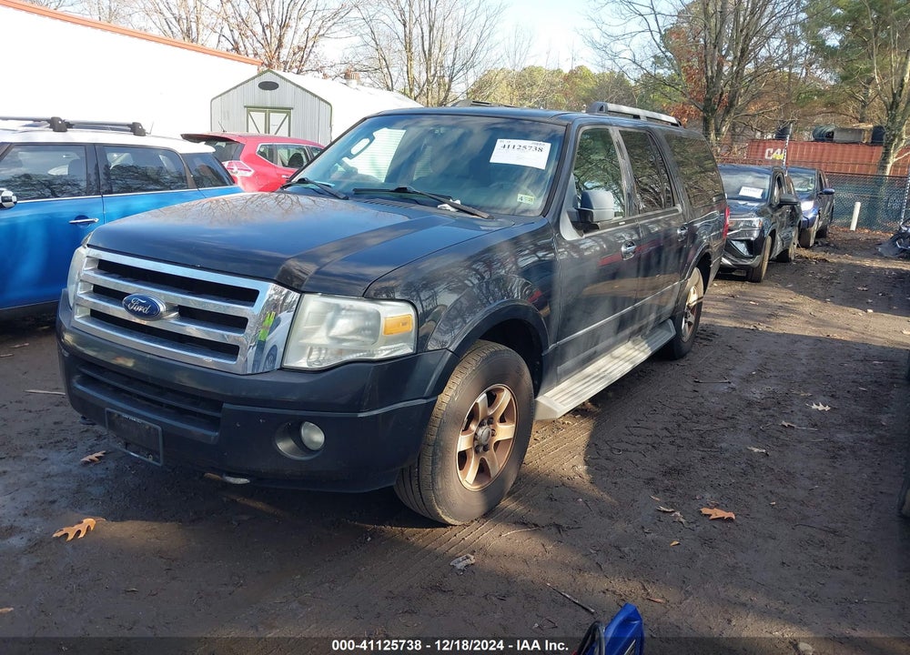 2010 FORD EXPEDITION EL XLT VIN: 1FMJK1G52AEA13452