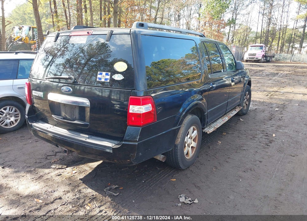 2010 FORD EXPEDITION EL XLT VIN: 1FMJK1G52AEA13452