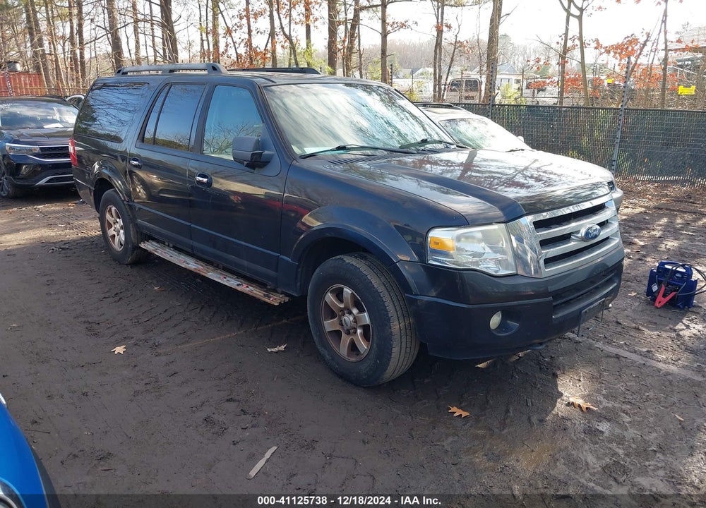 2010 FORD EXPEDITION EL XLT VIN: 1FMJK1G52AEA13452