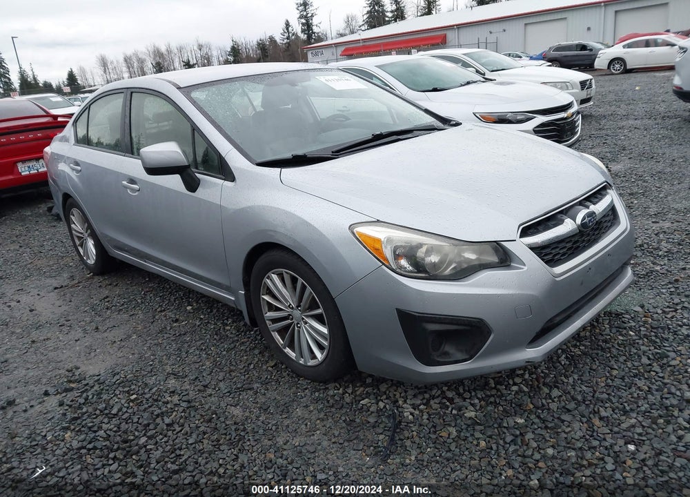 2013 SUBARU IMPREZA 2.0I PREMIUM VIN: JF1GJAE68DH006527