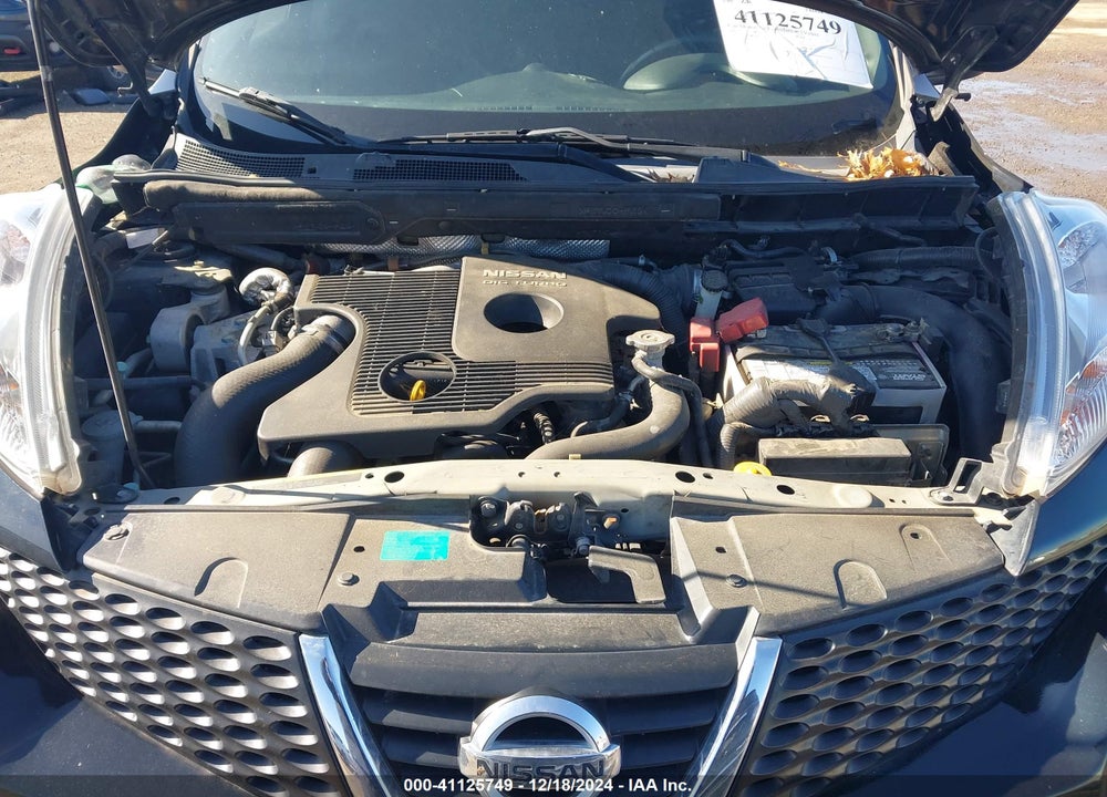 2013 NISSAN JUKE SV VIN: JN8AF5MR4DT224888
