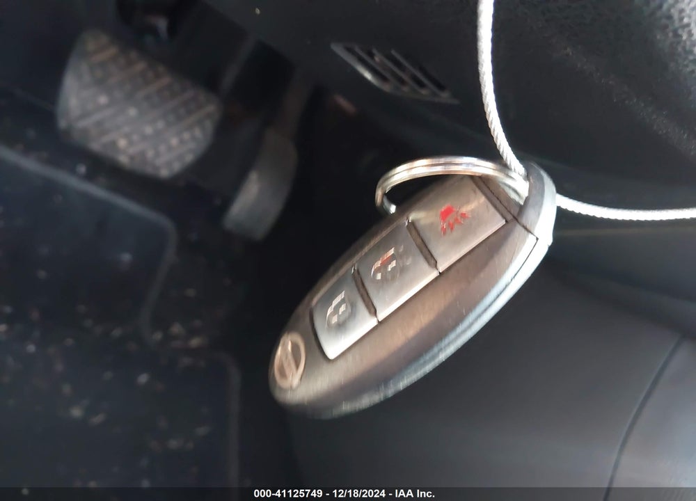 2013 NISSAN JUKE SV VIN: JN8AF5MR4DT224888