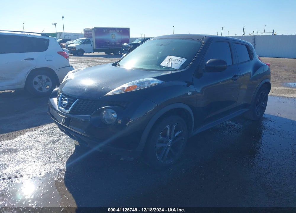 2013 NISSAN JUKE SV VIN: JN8AF5MR4DT224888