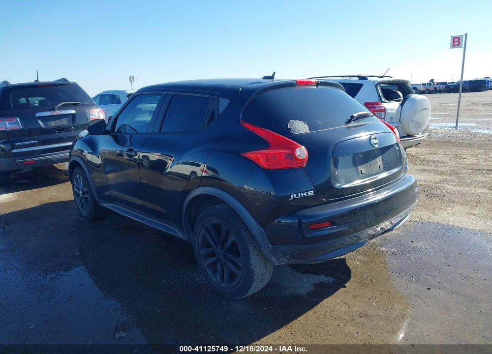 2013 NISSAN JUKE SV VIN: JN8AF5MR4DT224888