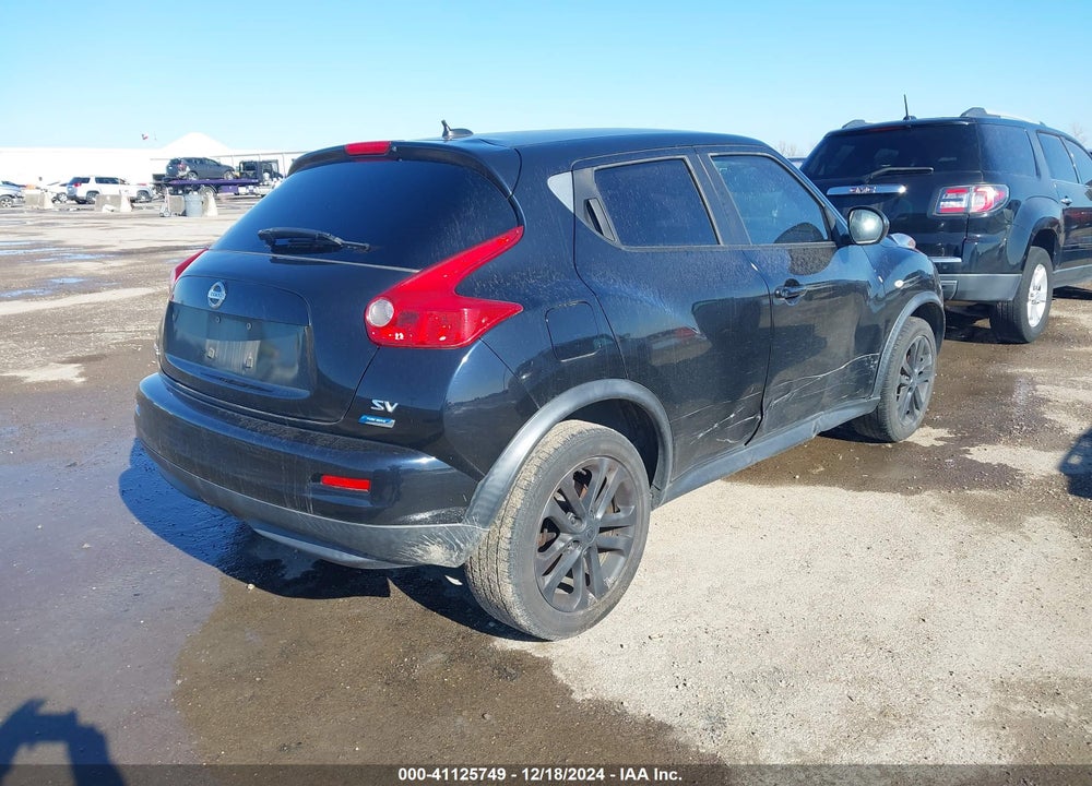 2013 NISSAN JUKE SV VIN: JN8AF5MR4DT224888