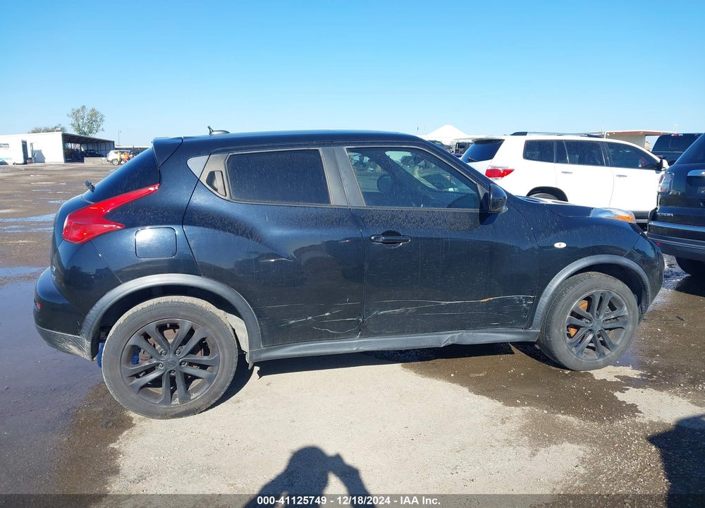 2013 NISSAN JUKE SV VIN: JN8AF5MR4DT224888