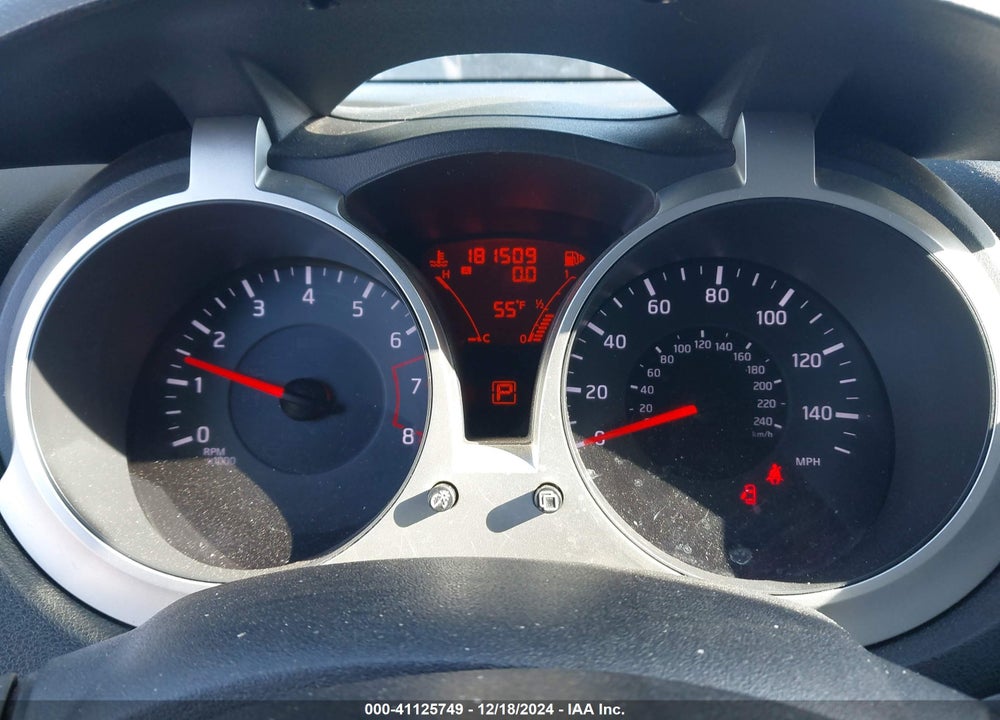 2013 NISSAN JUKE SV VIN: JN8AF5MR4DT224888