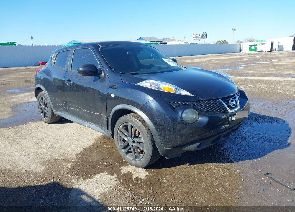 2013 NISSAN JUKE SV VIN: JN8AF5MR4DT224888