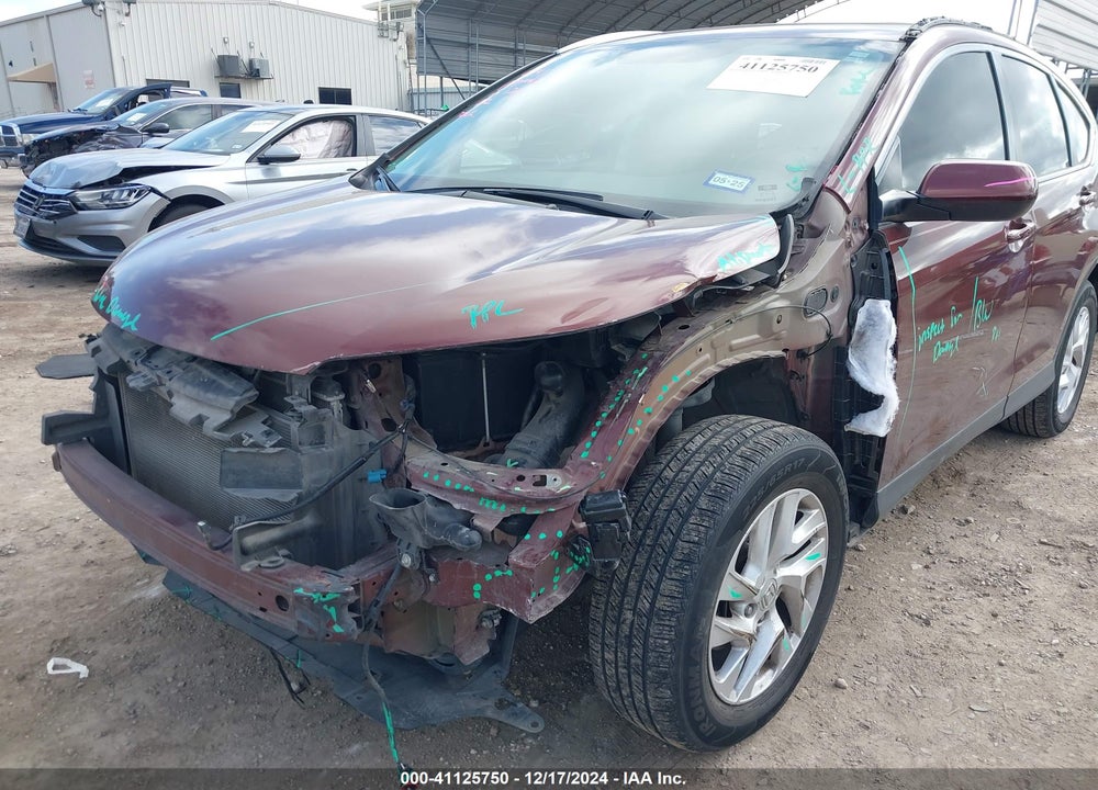 2016 HONDA CR-V EX-L VIN: 2HKRM3H75GH508041