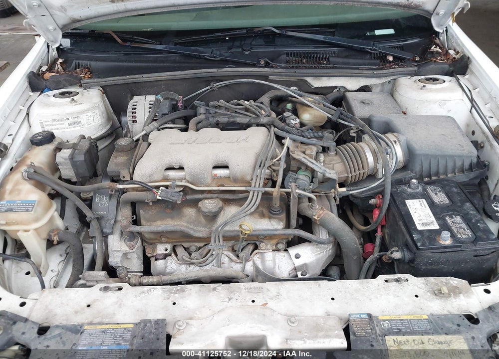 2002 CHEVROLET MALIBU VIN: 1G1ND52J42M723643
