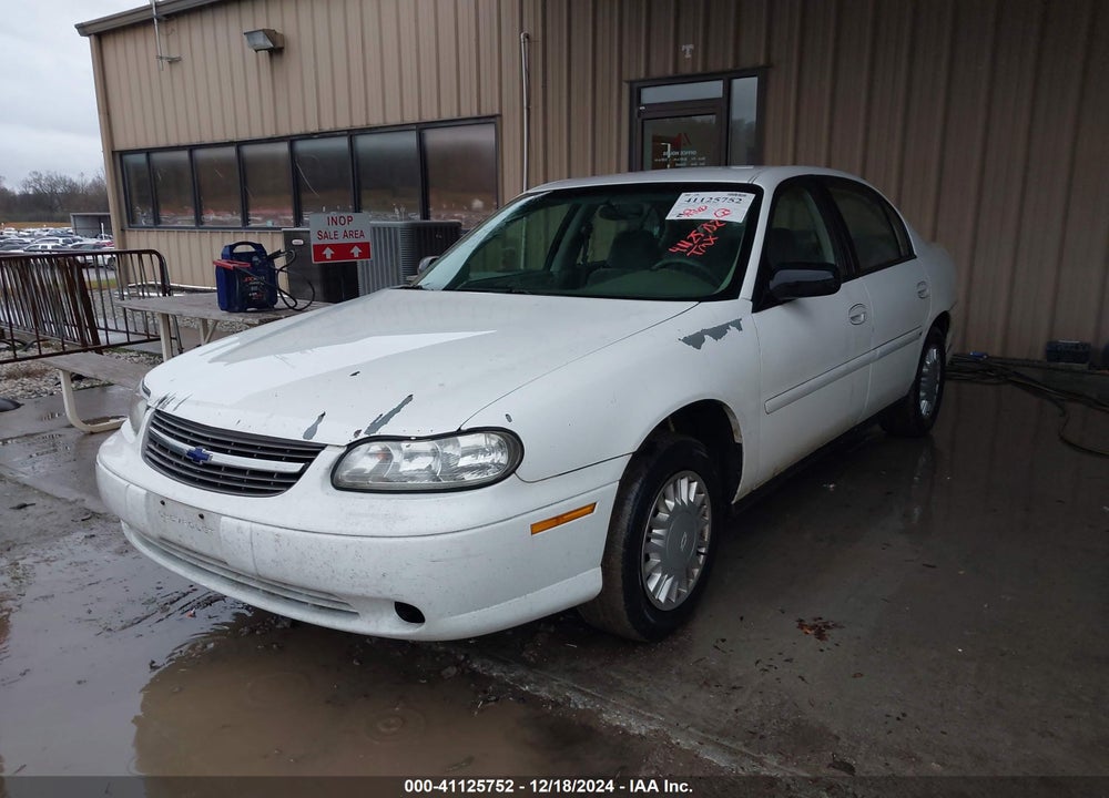 2002 CHEVROLET MALIBU VIN: 1G1ND52J42M723643