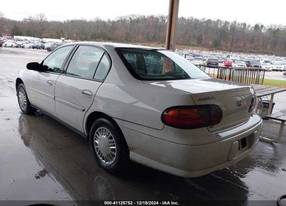 2002 CHEVROLET MALIBU VIN: 1G1ND52J42M723643