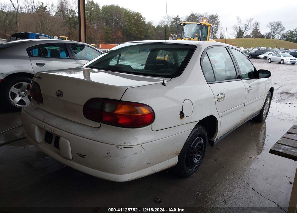 2002 CHEVROLET MALIBU VIN: 1G1ND52J42M723643
