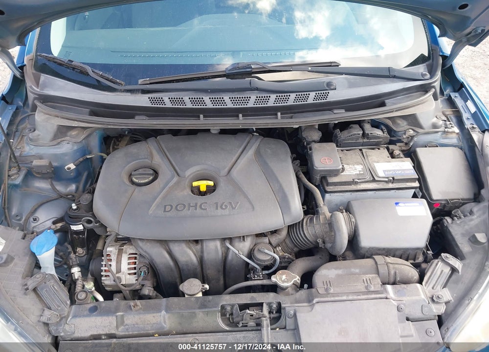 2016 HYUNDAI ELANTRA SE VIN: KMHDH4AE2GU558085