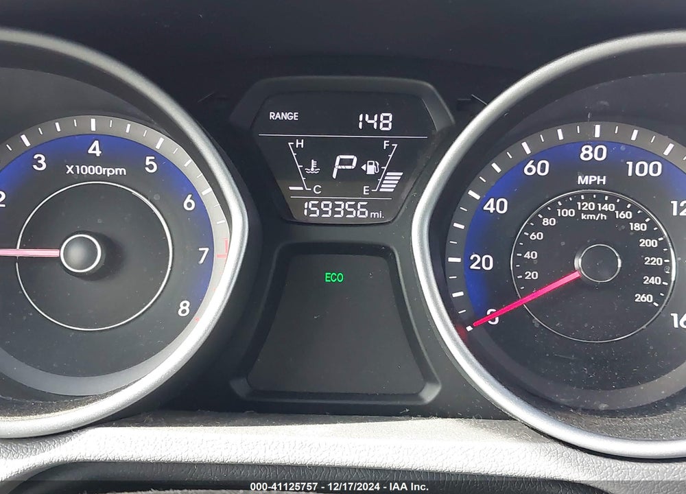 2016 HYUNDAI ELANTRA SE VIN: KMHDH4AE2GU558085